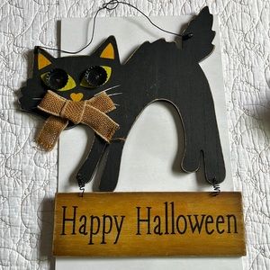 Halloween decor